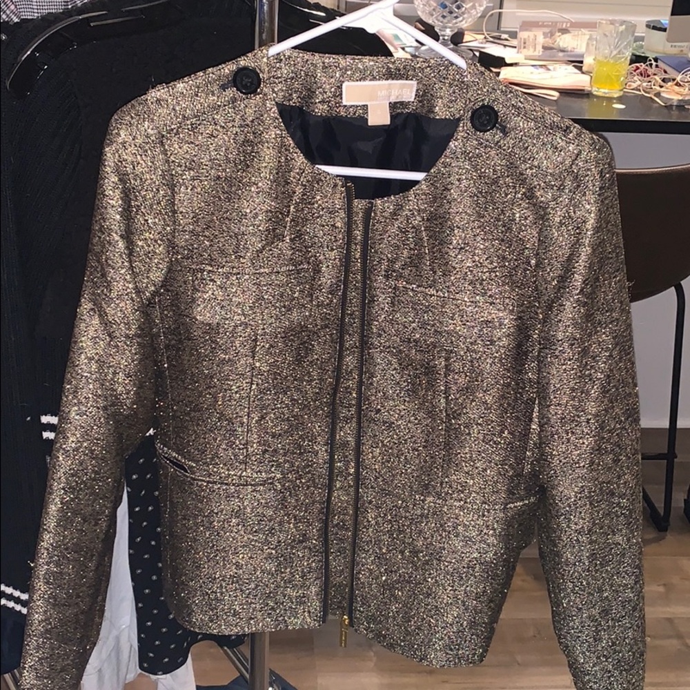Michael Kors sparkle jacket